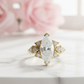 3.930ct Marquise Cut Lab-Grown Diamond Engagement Ring