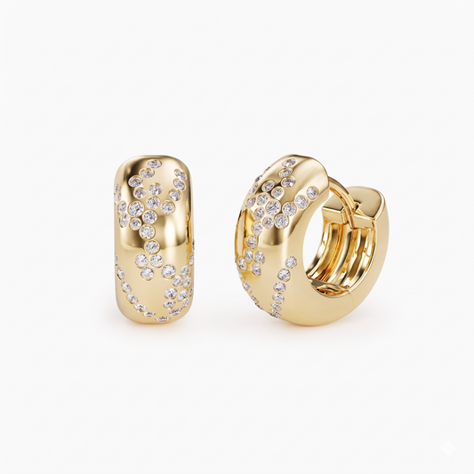 huggie hoops​

