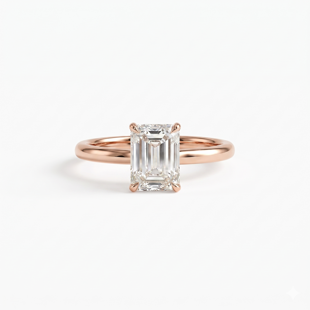 emerald gold rings​

