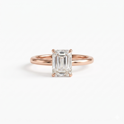 emerald gold rings​

