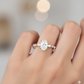 2.30ct Oval Cut Lab-Grown Diamond Engagement Ring