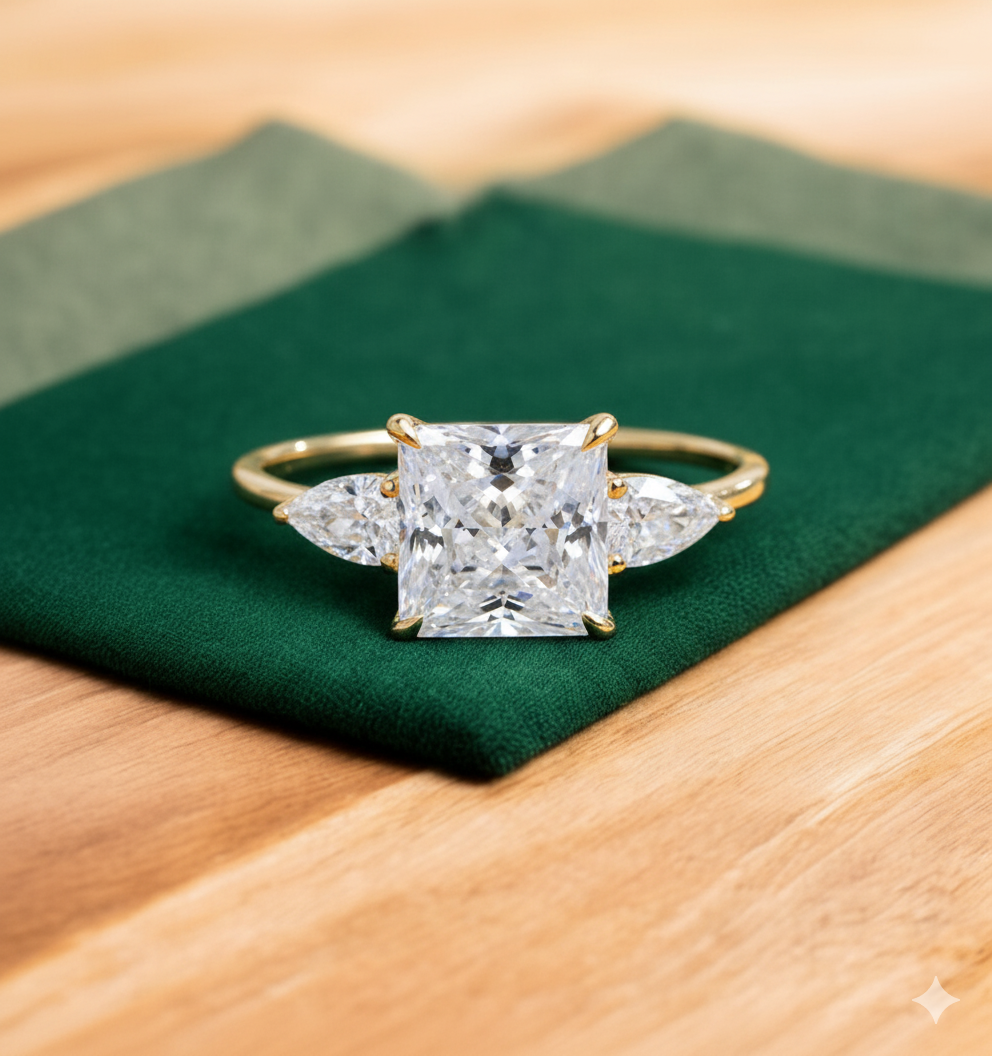 Lab Grown Three Stone Rings – Ethically Crafted, Elegantly Brilliant