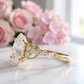 marquise cut diamond engagement ring​

