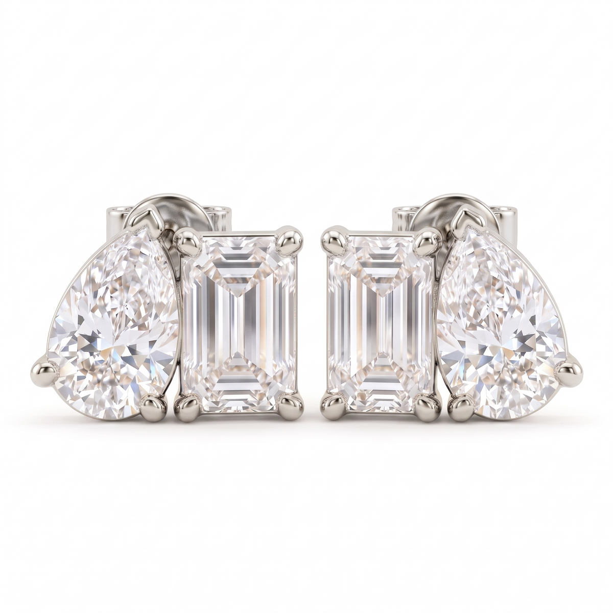 women's diamond earrings studs​

