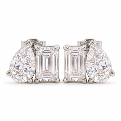 women's diamond earrings studs​

