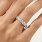 1.30 Ct Round Cut Lab-Grown Diamond Wedding Band – 14K Gold