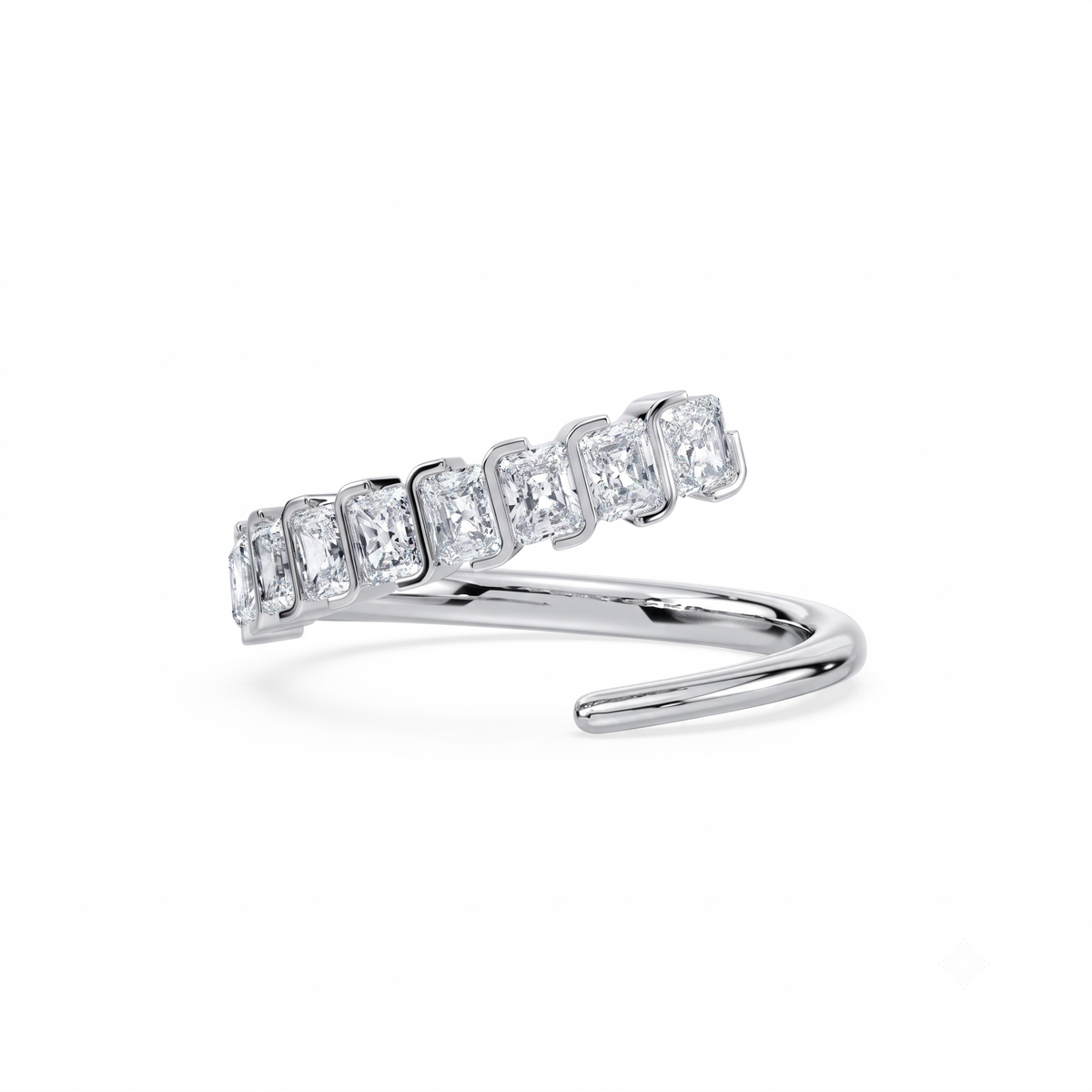 engagement ring radiant​


