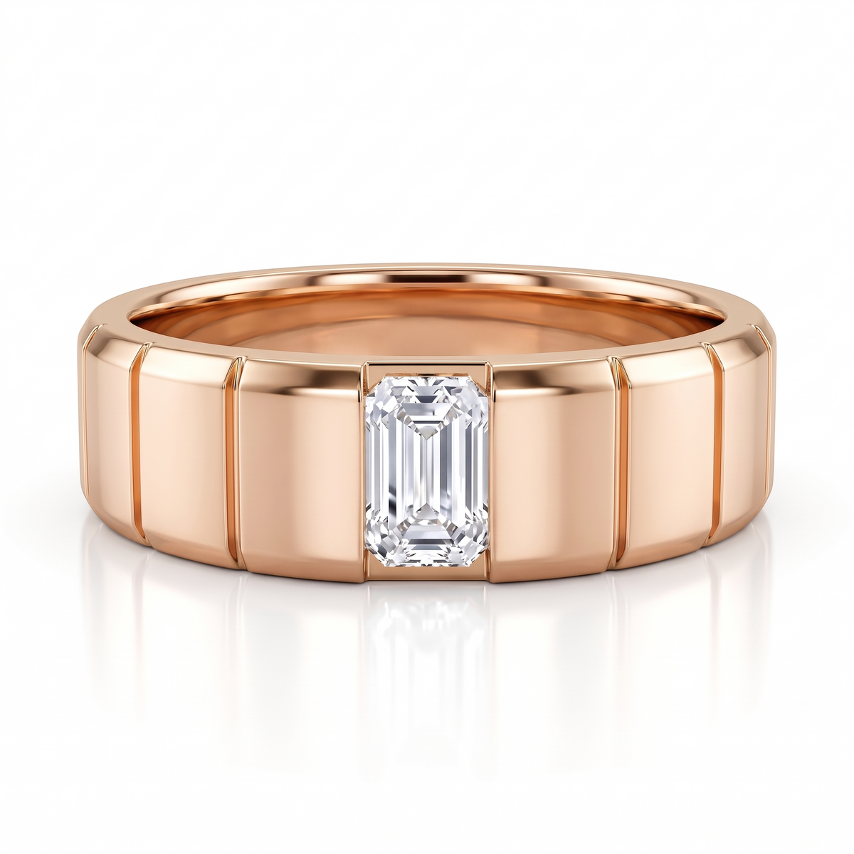 mens emerald ring​

