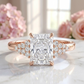 2.40 Ct Radiant Lab Grown Diamond Ring