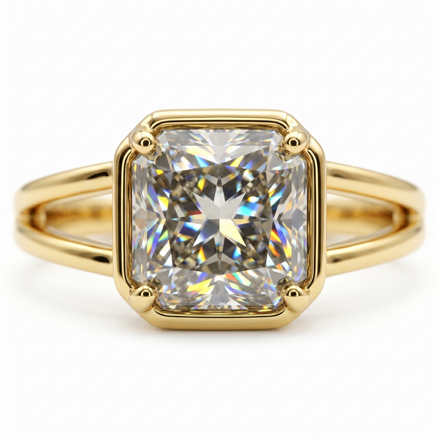 1.20ct Cushion Salt And Pepper Grey Diamond Ring Engagement Wedding Gift Ring