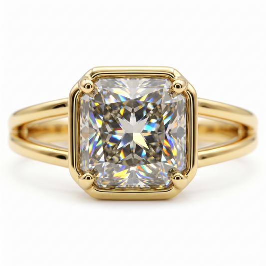 1.20ct Cushion Salt And Pepper Grey Diamond Ring Engagement Wedding Gift Ring