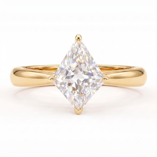 kite cut engagement ring​

