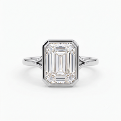 emerald rings with diamonds​

