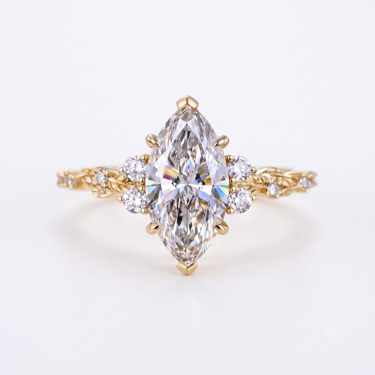 yellow gold diamond jewelry​


