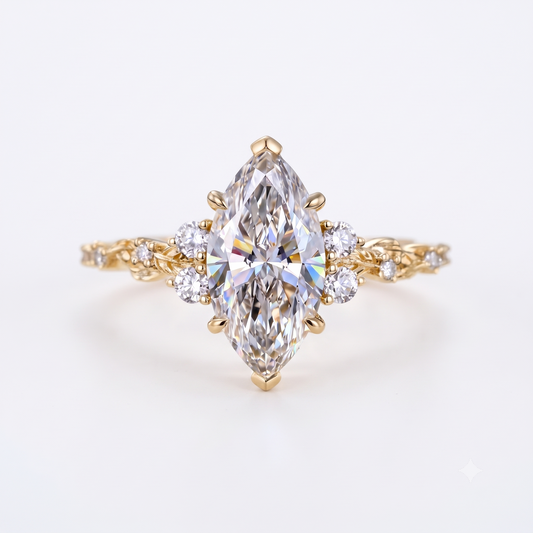 yellow gold diamond jewelry​


