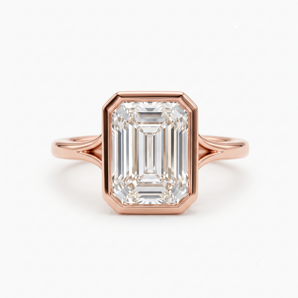 engagement ring emerald diamond​

