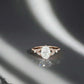 1.320 Ct Oval Lab Diamond Ring – Vintage Art-Deco Engagement Piece