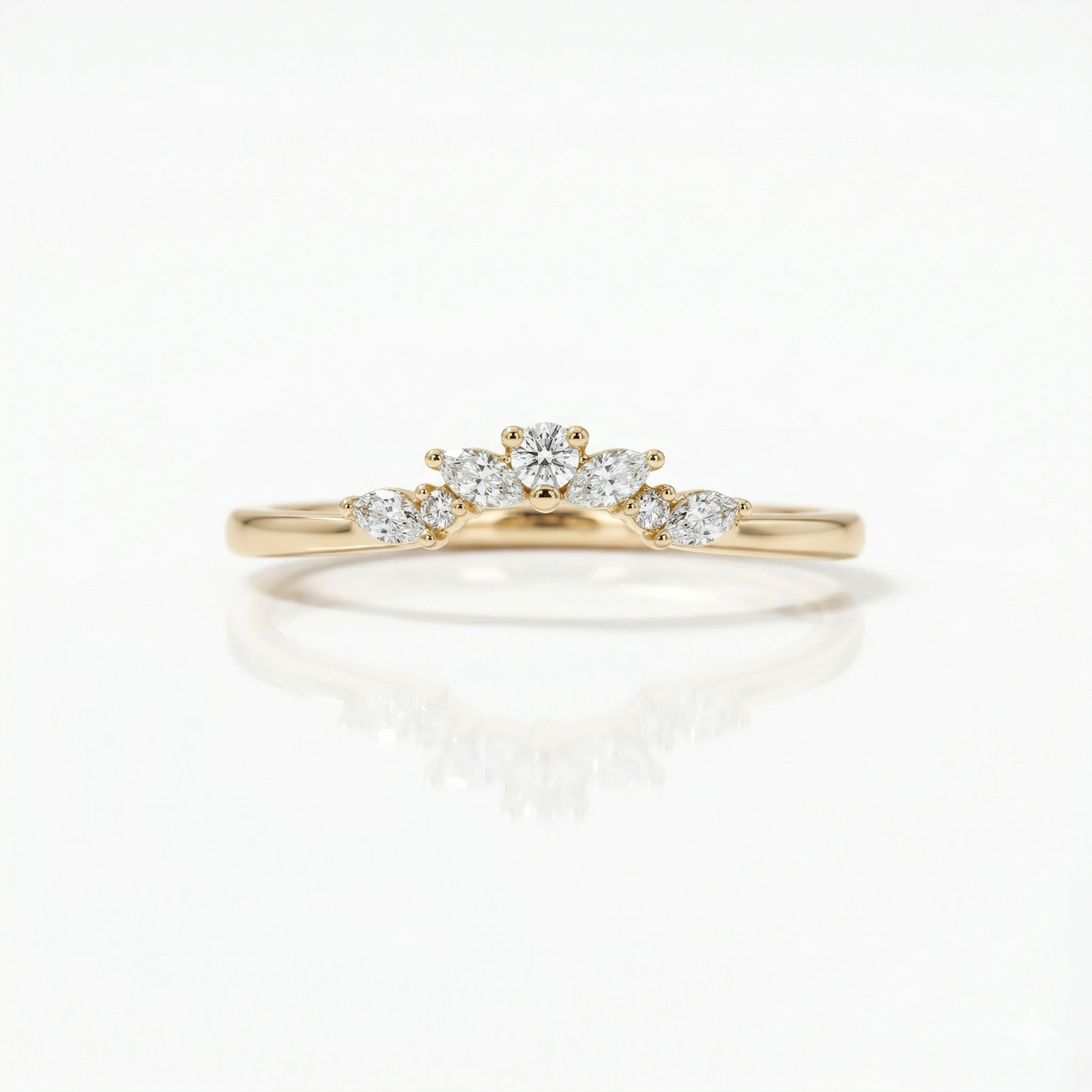 marquise diamond engagement rings​

