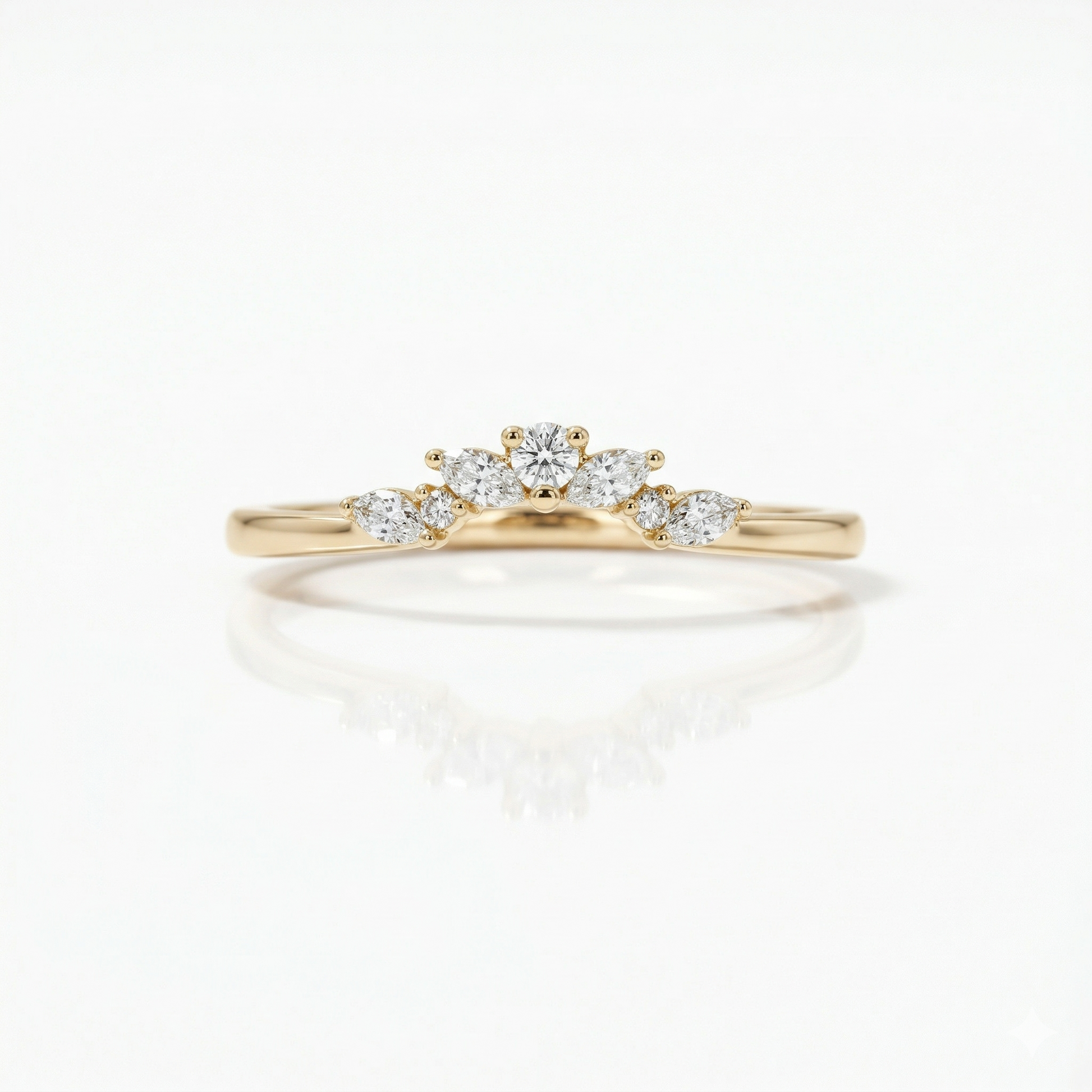 marquise diamond engagement rings​

