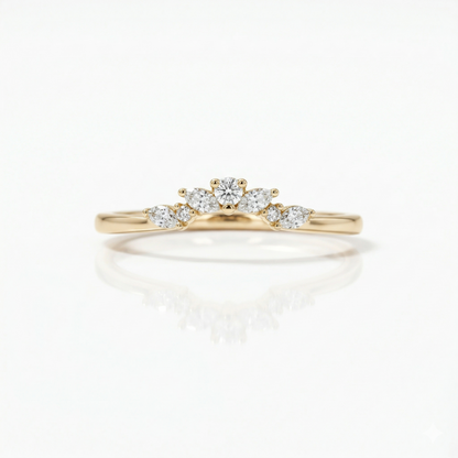 marquise diamond engagement rings​


