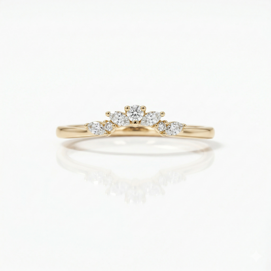 marquise diamond engagement rings​

