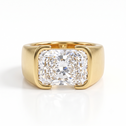 radiant diamond engagement rings​

