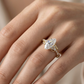 lab grown marquise diamond ring​

