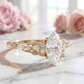 1.21 Ct Lab Grown Marquise Diamond Ring