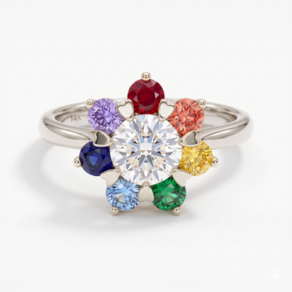 1.50ct Round Cut Lab-Grown Engagement Ring