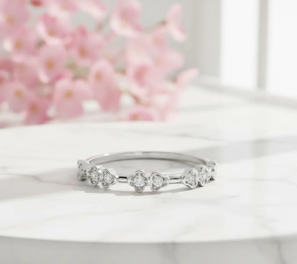dainty diamond engagement rings