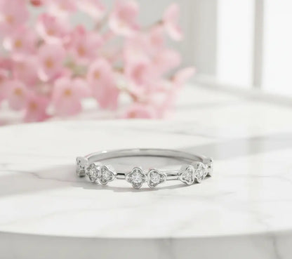 dainty diamond engagement rings