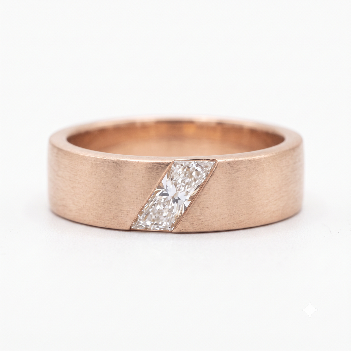 diamond baguette ring​

