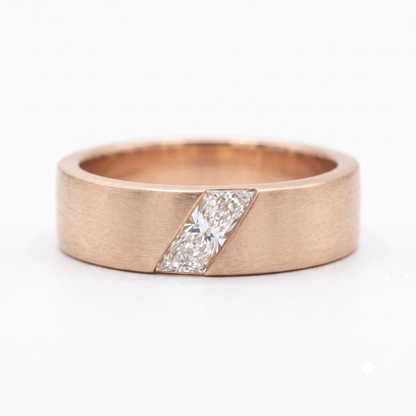 diamond baguette ring​

