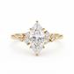 marquise diamond ring engagement​

