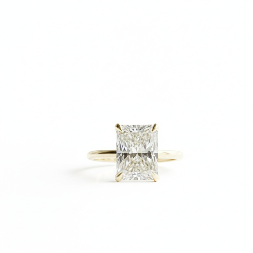 Lab Grown Pave Rings – Sustainable Sparkle, Elegant Design