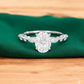 2.30ct Oval Cut Lab-Grown Diamond Engagement Ring