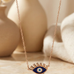 Gold Evil Eye Necklace – Protection Pendant Jewelry