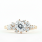 1.34 ct Oval Lab-Grown Engagement Ring