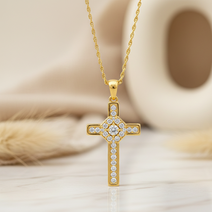 cross pendant necklace
