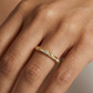 14K Rose Gold Lab-Grown Diamond Wedding Band Ring