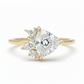 2.40 ct Trillion Cut Lab-Grown Diamond Engagement Ring