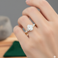1.750ct Oval Lab Grown Diamond Engagement Ring