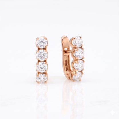 huggie hoops earrings​

