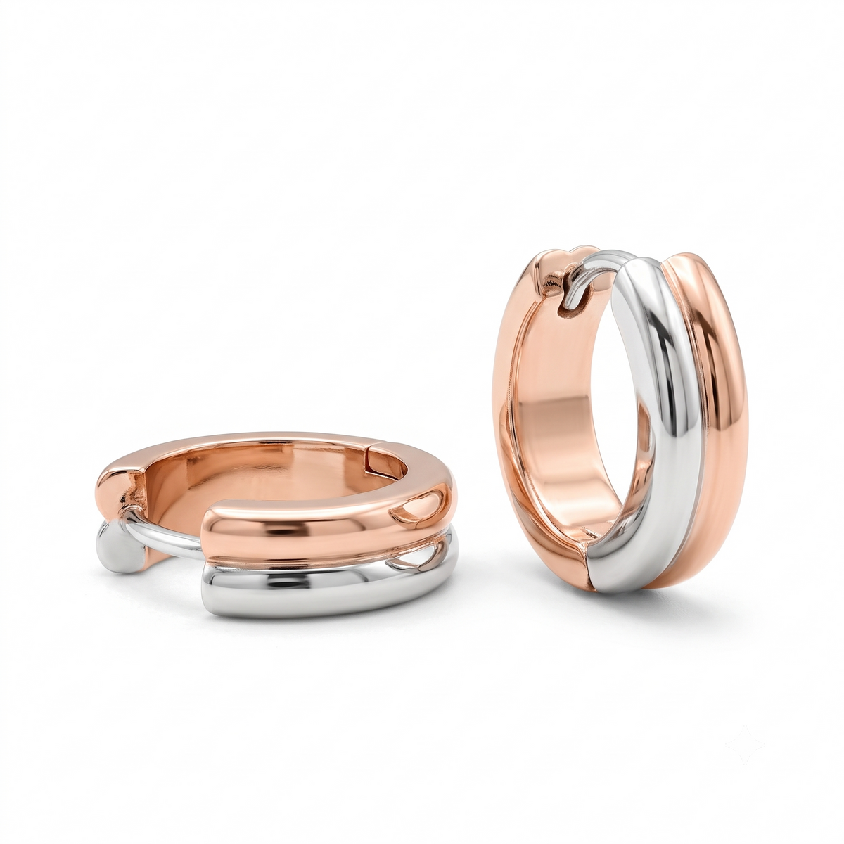 huggie hoop earrings​

