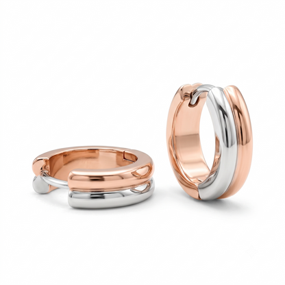 huggie hoop earrings​

