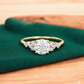 1.180 ct Round Cut Lab Grown Diamond Engagement Ring