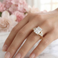 2.50 Ct Radiant Cut Lab-Grown Diamond Engagement Ring
