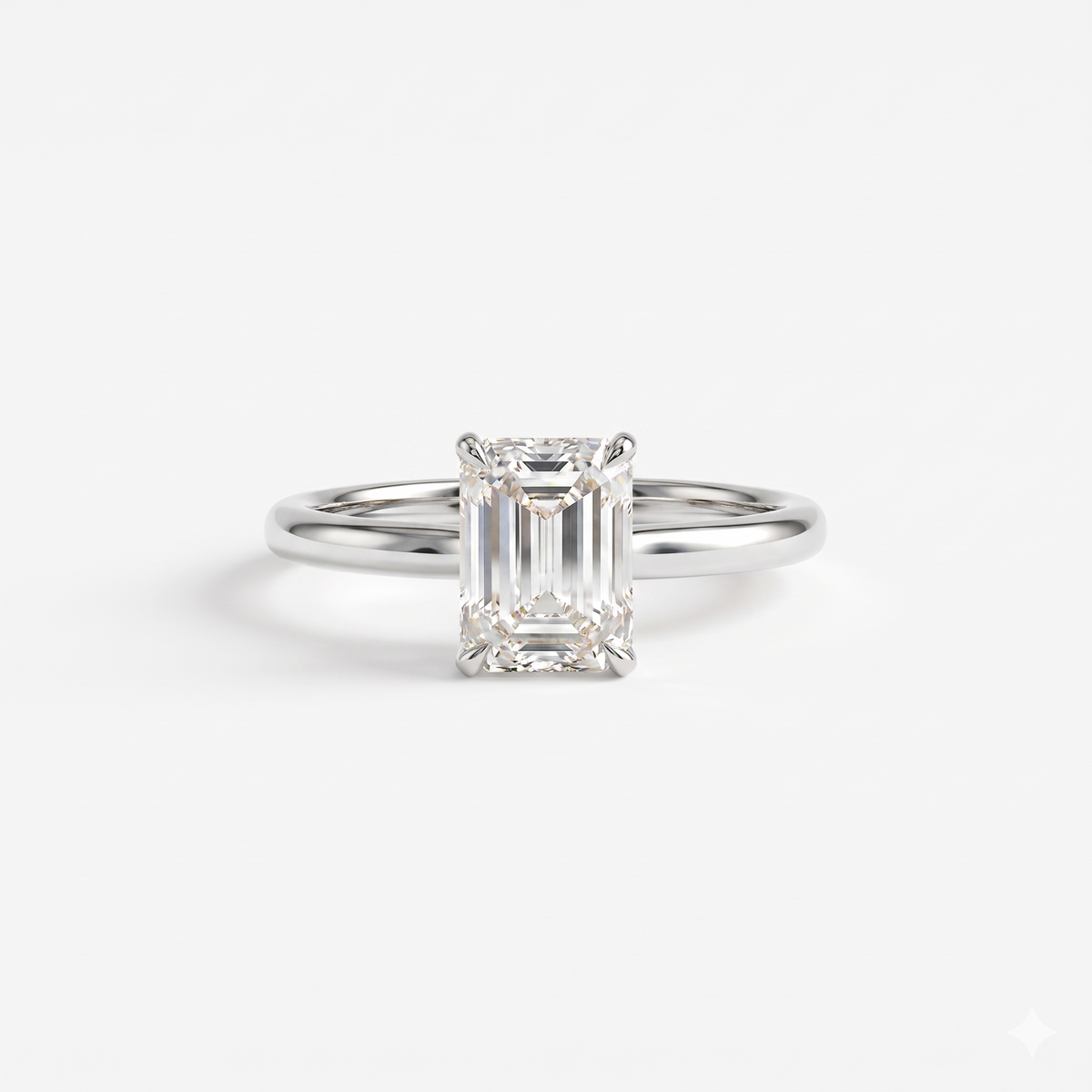 emerald and gold ring​

