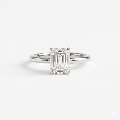 emerald and gold ring​

