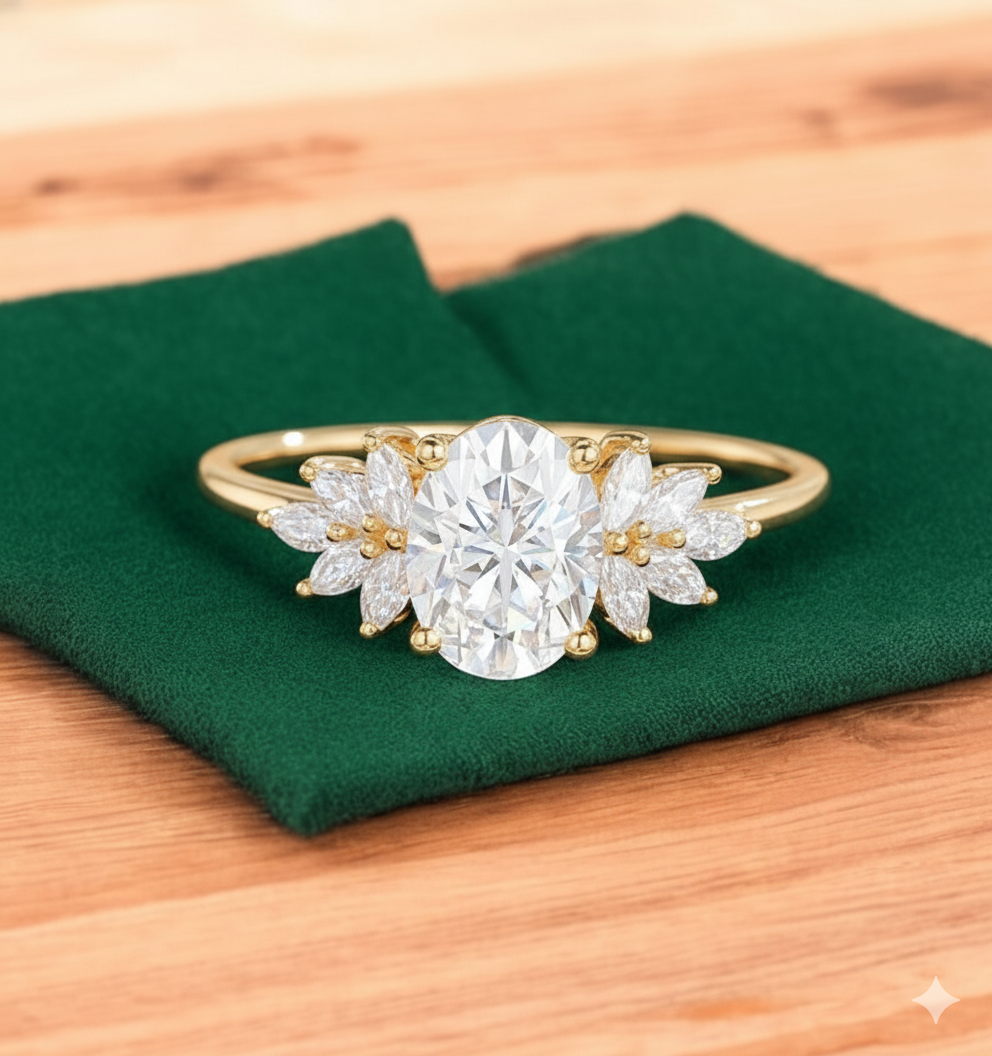 Lab Grown Halo Rings – Ethically Brilliant, Radiantly Timeless